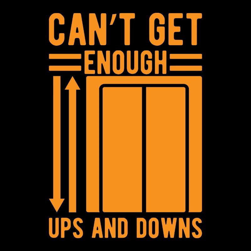 Elevator Mechanic - Can ́t Get Enough Ups & Downs