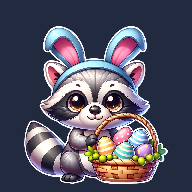 Easter Raccoon