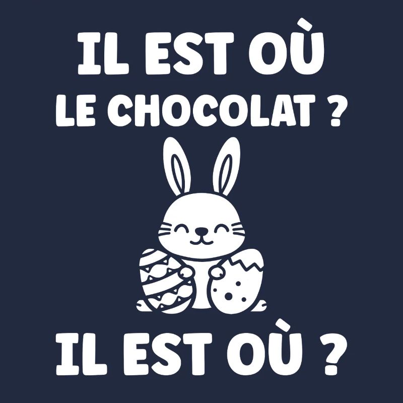 Where is the chocolate