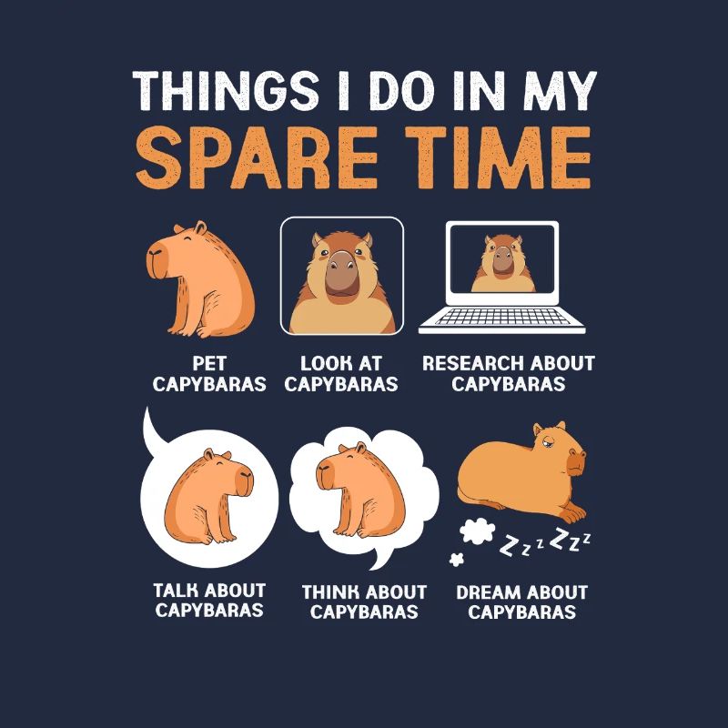 Capybara Capibara