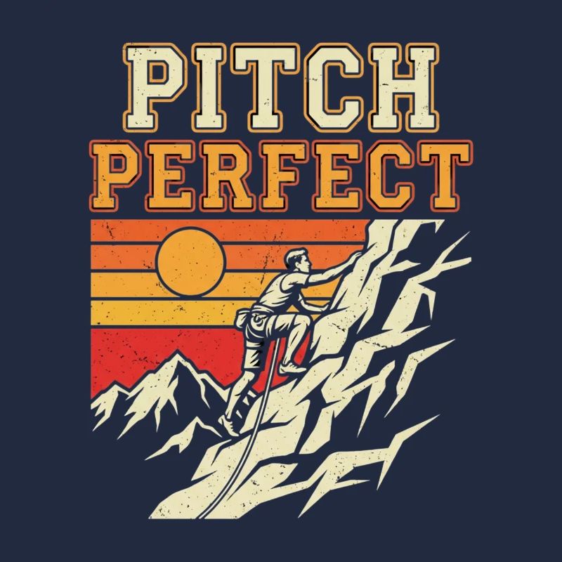 Pitch Perfect Climbing Alpine Sunset