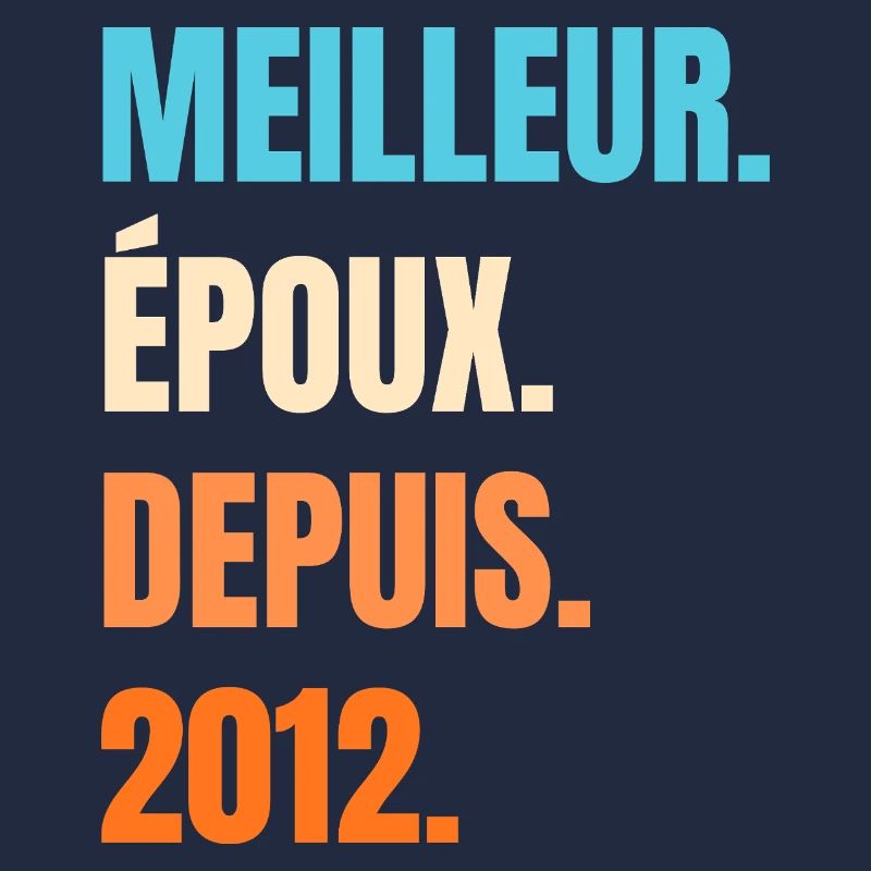 Bester Ehemann seit 2012 Geschenk-Ehemann