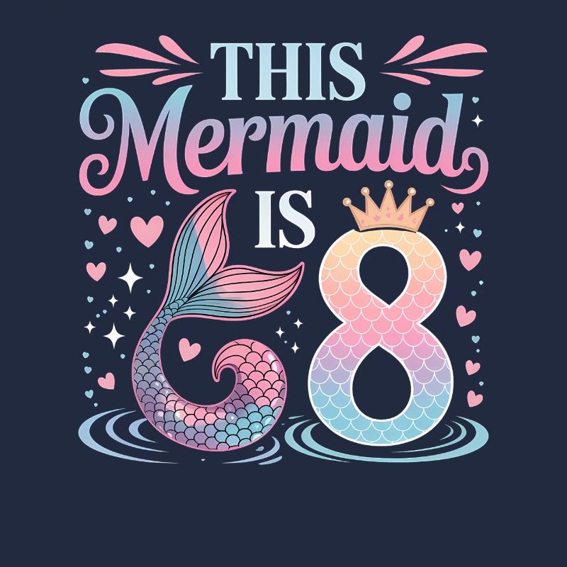 Sirène 8e anniversaire 8 ans