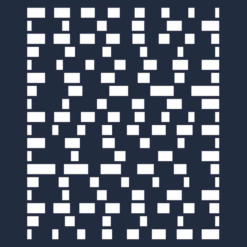 Pixel Grid Monochrome