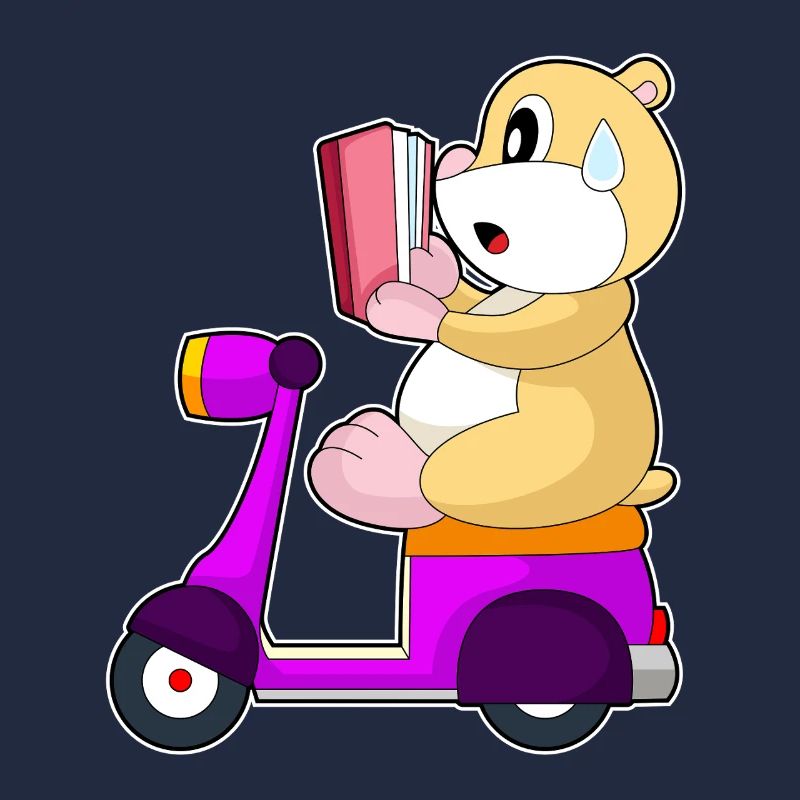 Hamster Motorroller