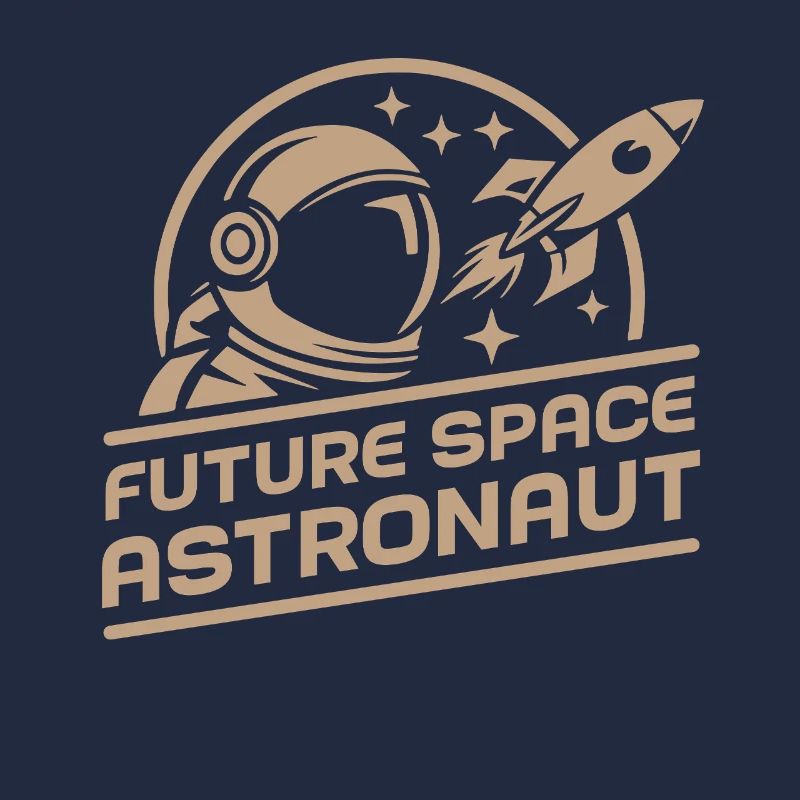 Future astronaute spatial : aventure rétro spatiale