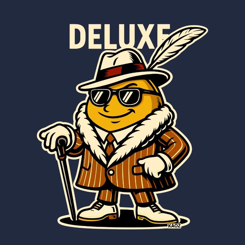 Deluxe Dapper Feather Typ