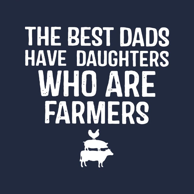 Väter mit Bauerntöchtern