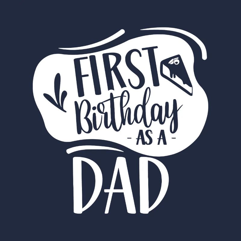 Erster Geburtstag als Vater