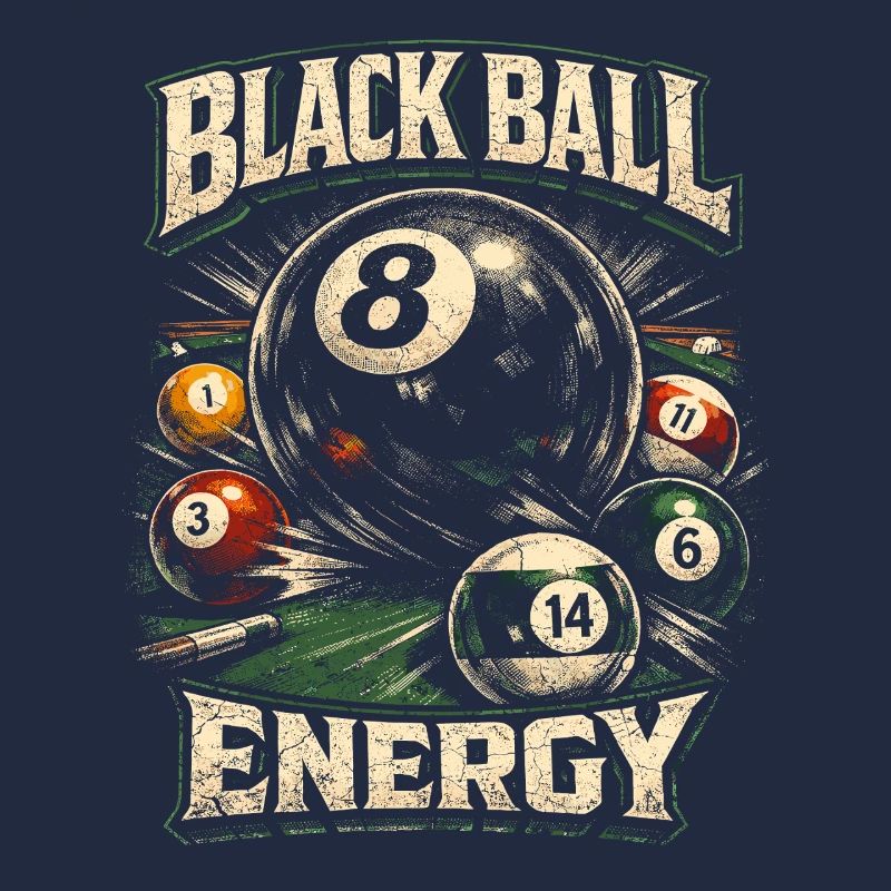 8-Ball Billard