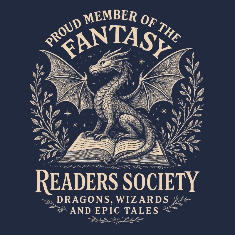 Dragon Reader Society Logo