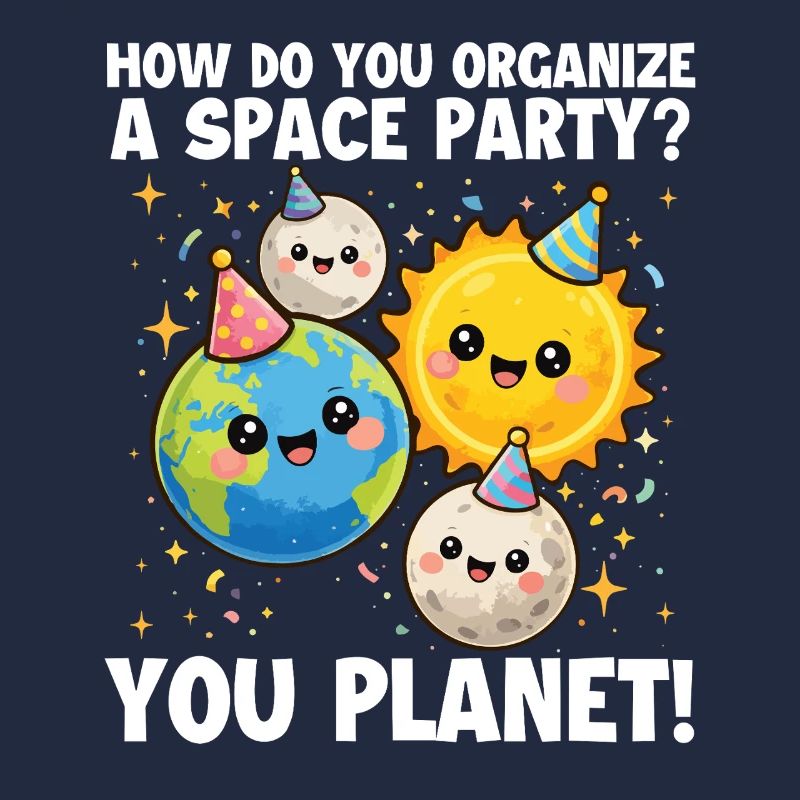 Comment organiser Space Party Planet