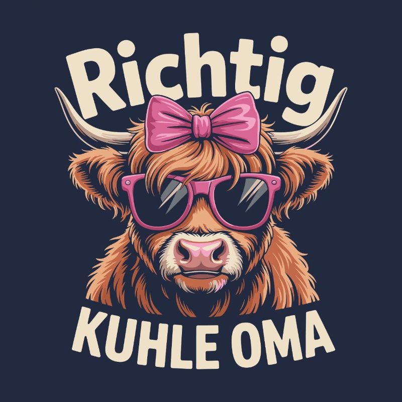 Muttertag Richtig Kuhle Oma - Beste Großmutter