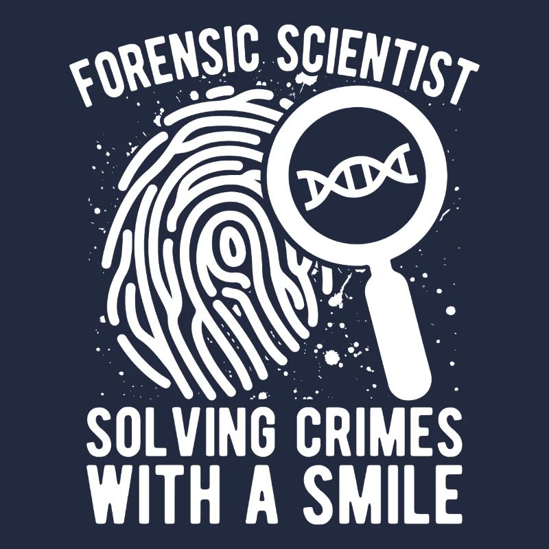 Forensic Analyst Solving Crimes With A Smile Squad