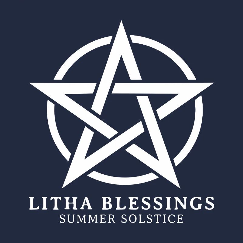 Litha Pagan Summer Solstice Midsummer Midsommar