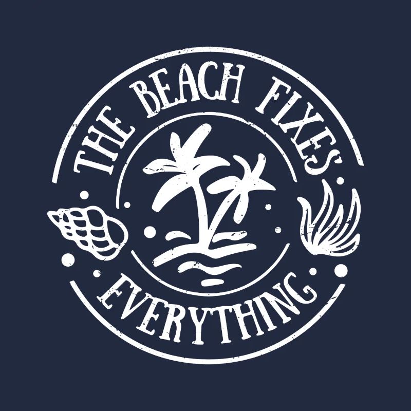 the beach fixes everything