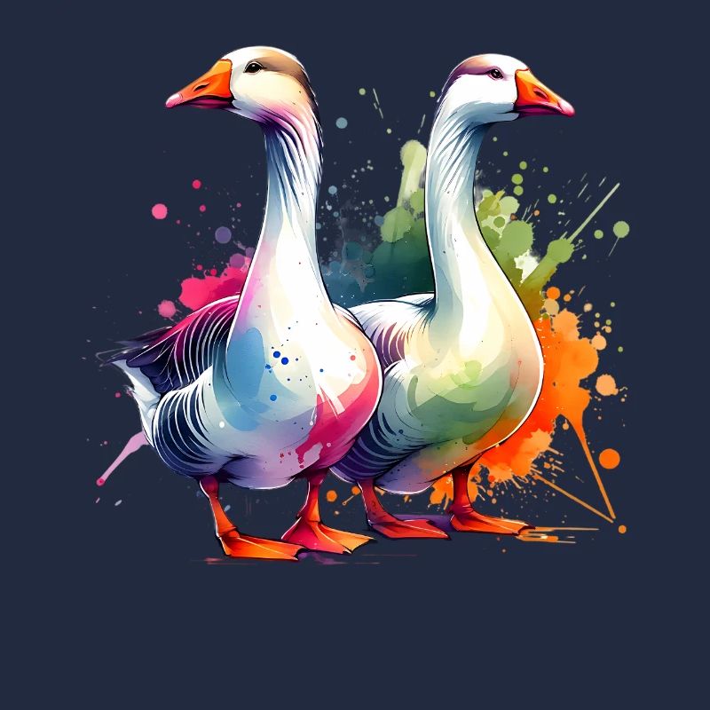 Emdengans Embden Goose