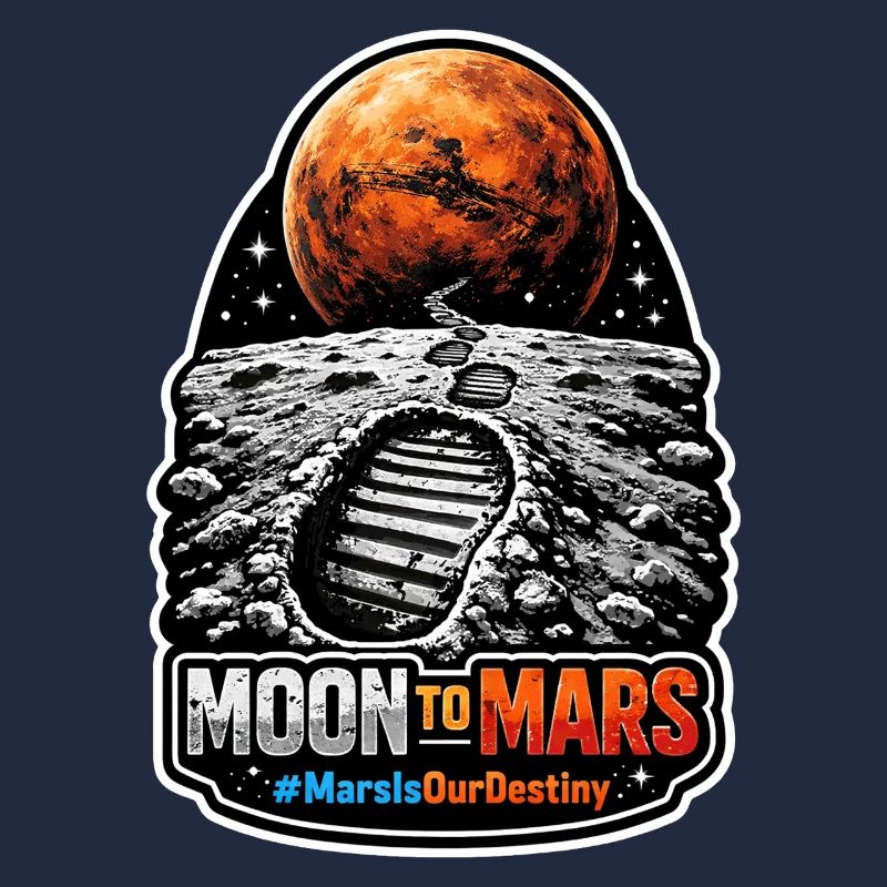 Allons sur Mars. Mission d’exploration de Mars