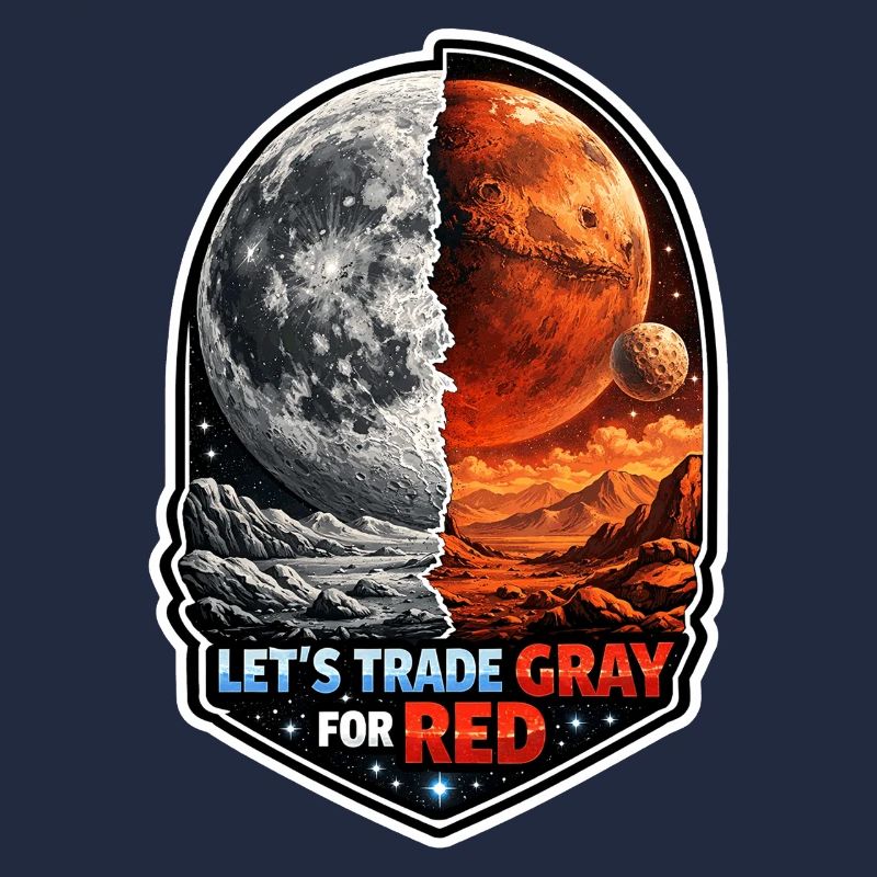 Allons sur Mars. Mission d’exploration de Mars