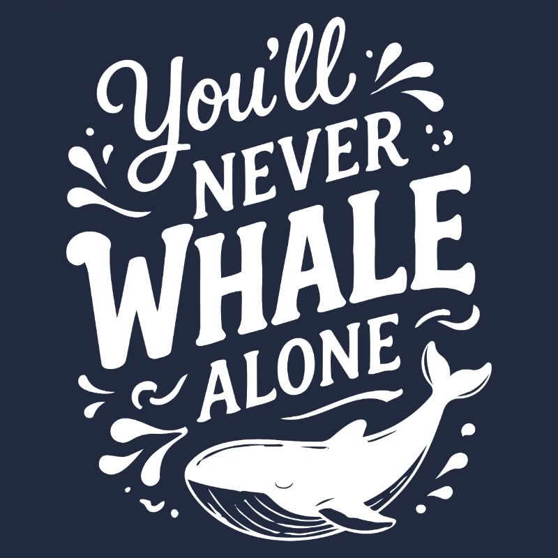 You'll Never Whale Alone - Wal Hope Timmy