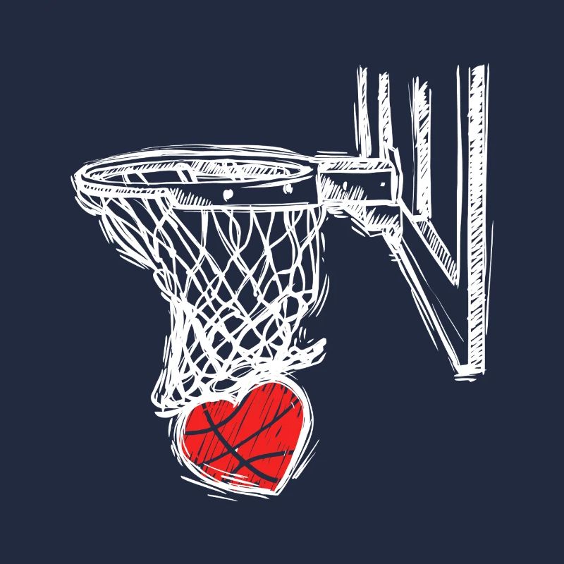 Heart Hoop Dunk