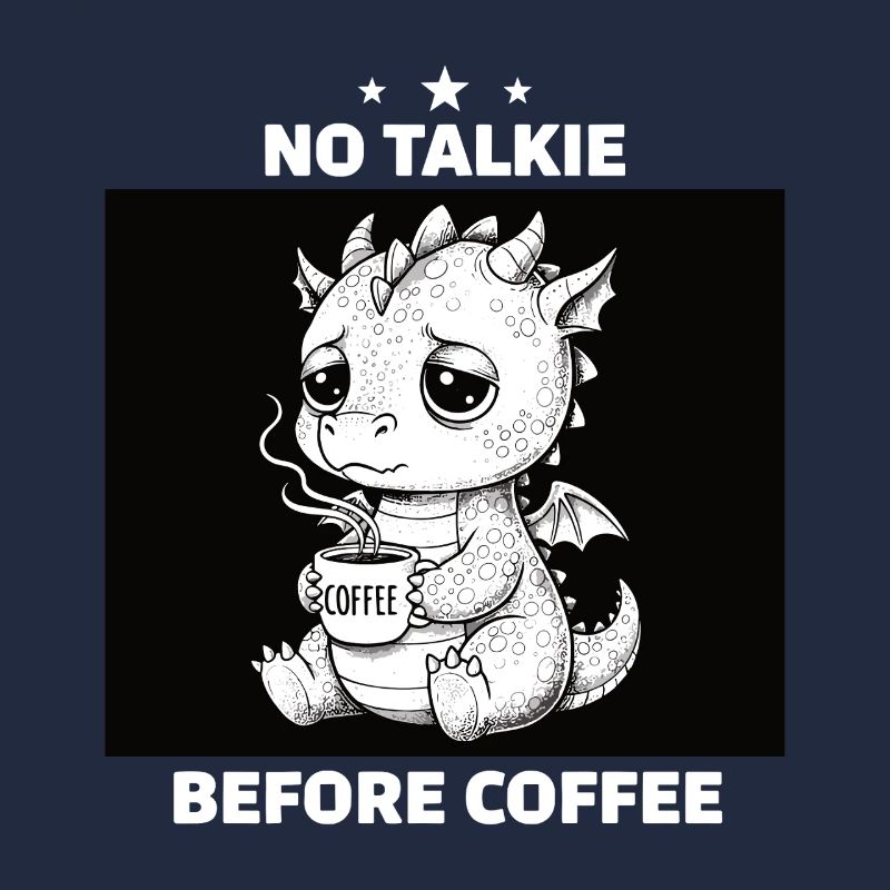 Pas de conversation avant Dragon Amoureux du Café