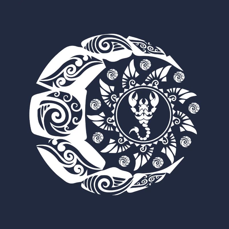 Mandala du Scortion Céleste