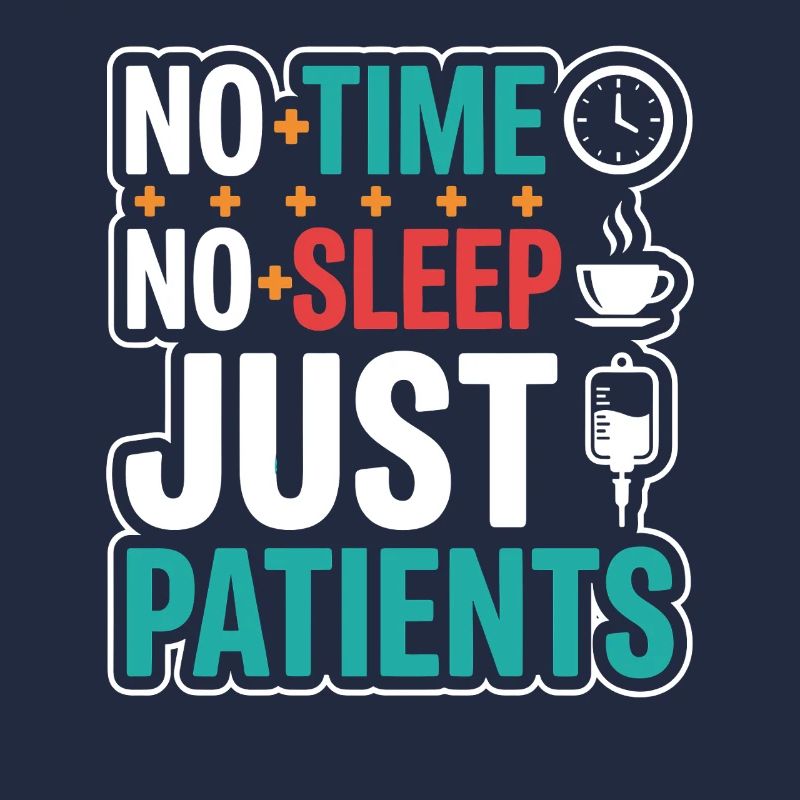 Nachtschicht-krankenschwester, Müde