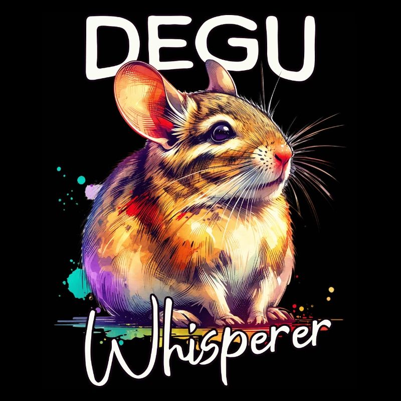 Degu Whisperer