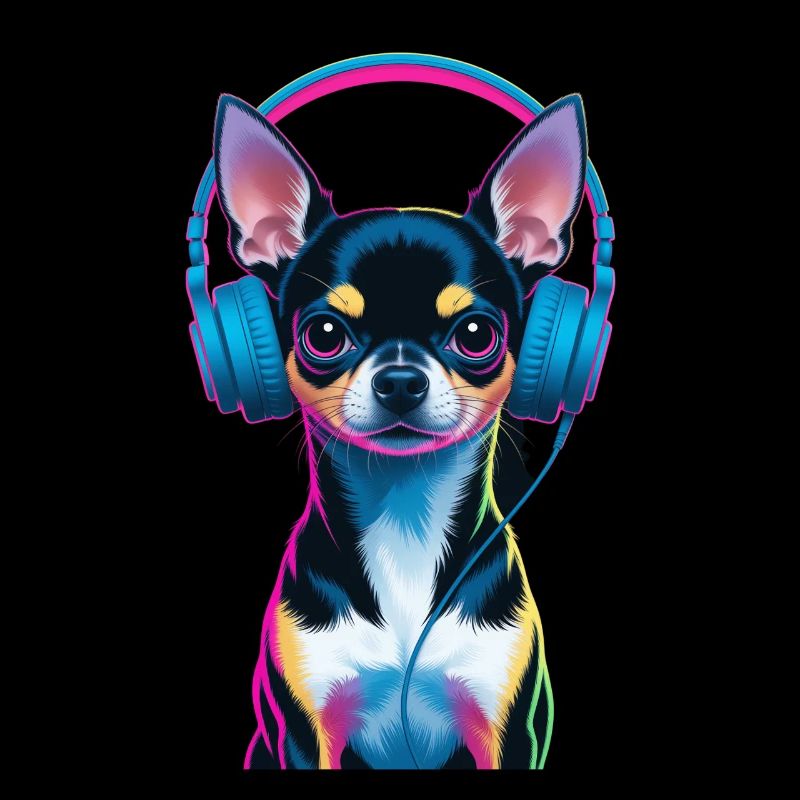 Chihuahua Kopfhörer