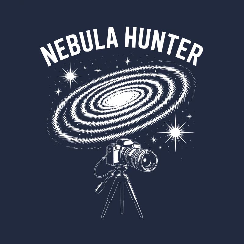 Graphisme du télescope Nebula Hunter
