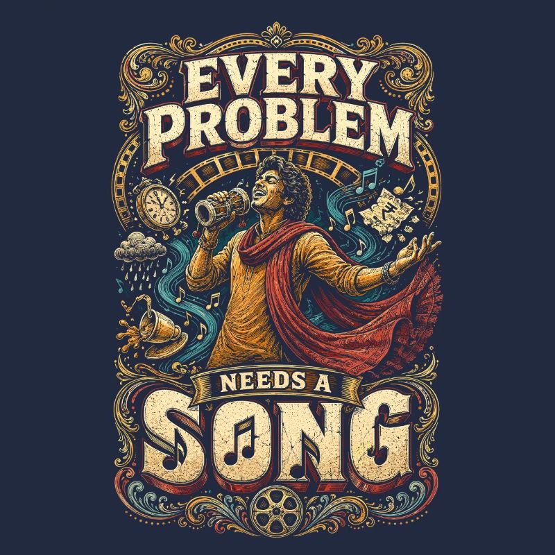 Bollywood Every Problem Needs A Song