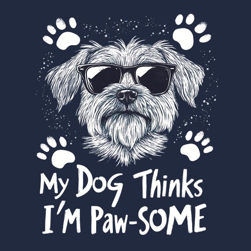 Propriétaire de chien Pawsome