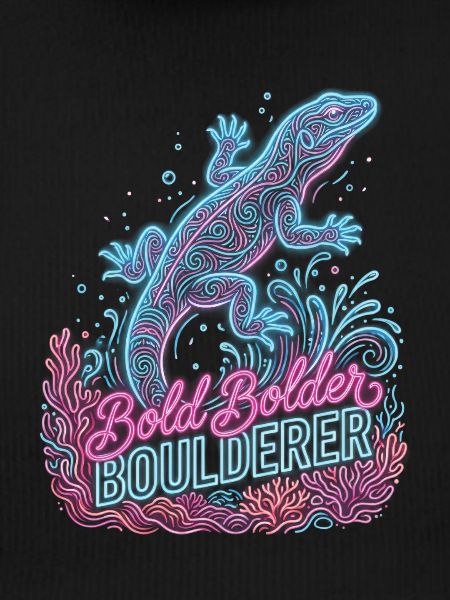 Bouldering Bold Bolder Boulderer