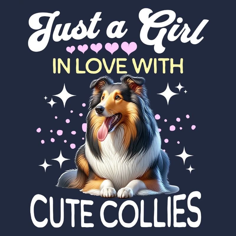 Langhaar Collie Mädchen