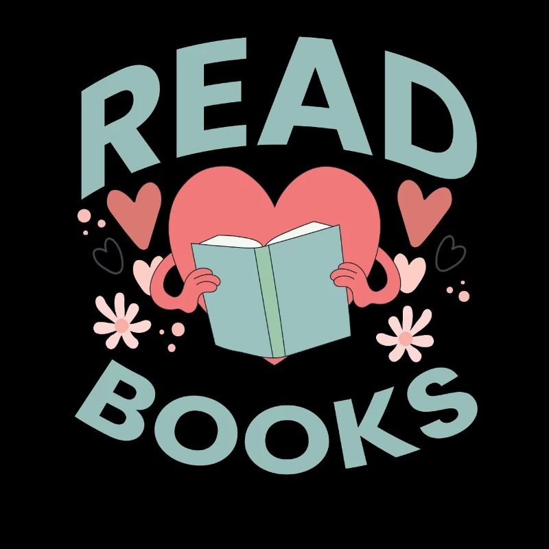 Leseliebe im Herzen – Read Books Design