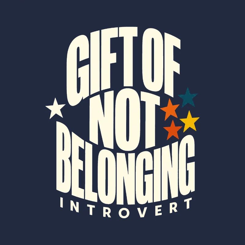 Déclaration du Don Introverti de ne pas appartenir