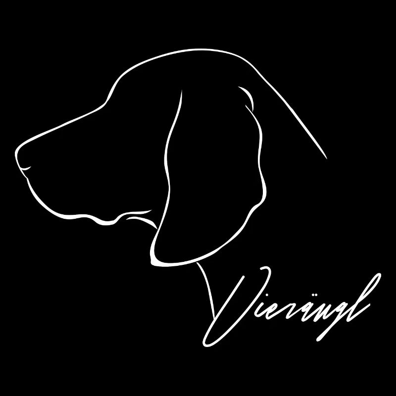VIERAEUGL Brandlbracke Hund Jagdhunde Wilsigns