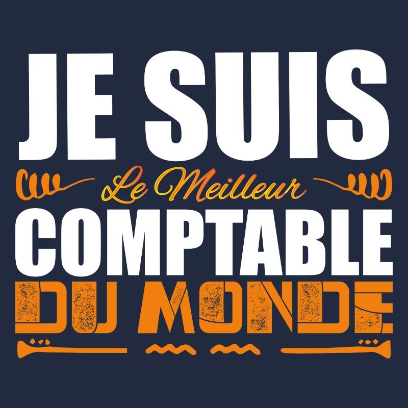 Je Suis Le Meilleur Comptable Du Monde Idée Cadeau