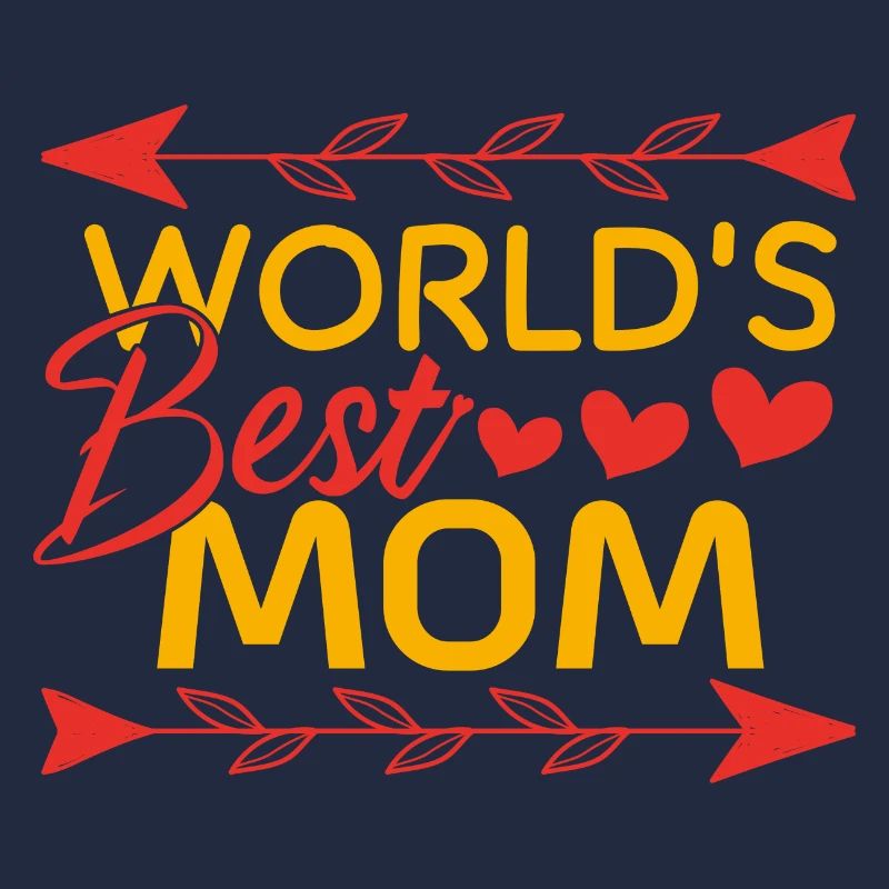 Muttertagsmutter und das beste Geschenk Mama