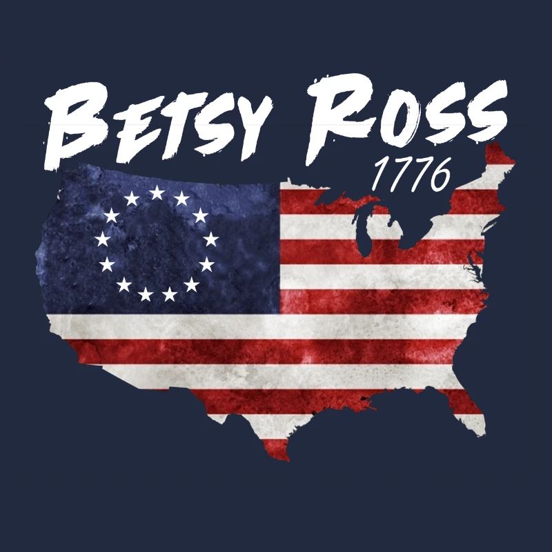 4. Juli Betsy Ross