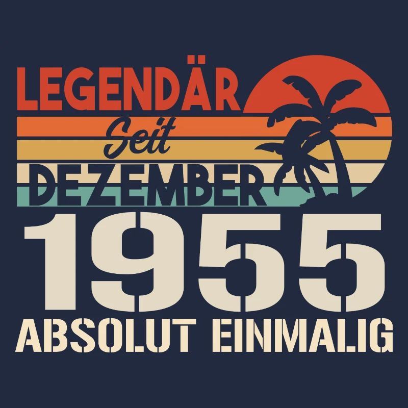 Legendär Seit Dezember 1955 Absolut Einmalig 1955