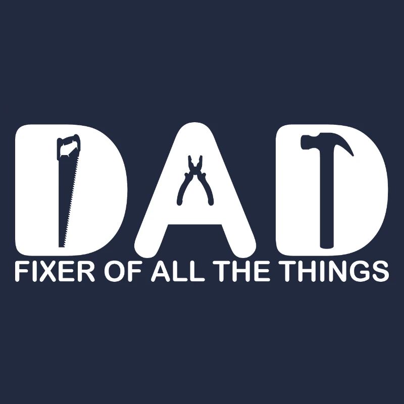 Papa. Fixierer aller Dinge.