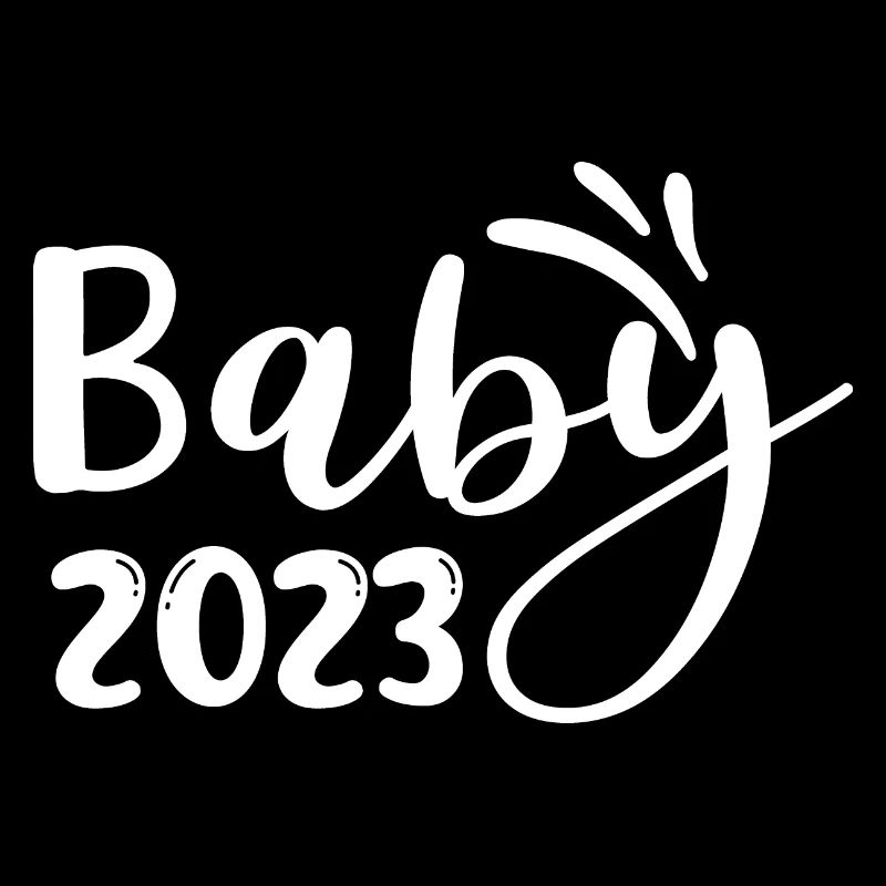 Bébé 2023 Grossesse Annonce Naissance bébé