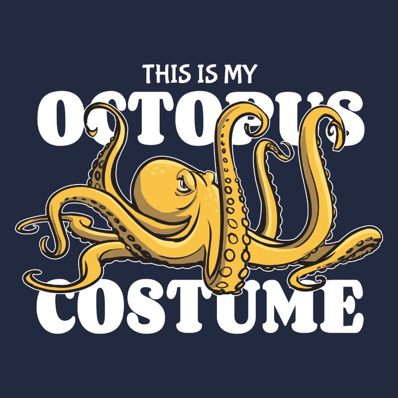 I really like Octopus - Eight Tentacles - Costume