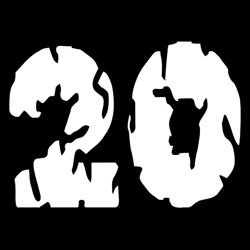 Maillot 20 numéros