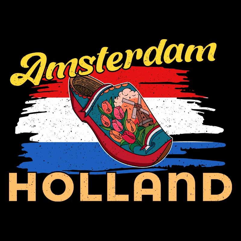 Klompendansen Holzschuhe Amsterdam Holland