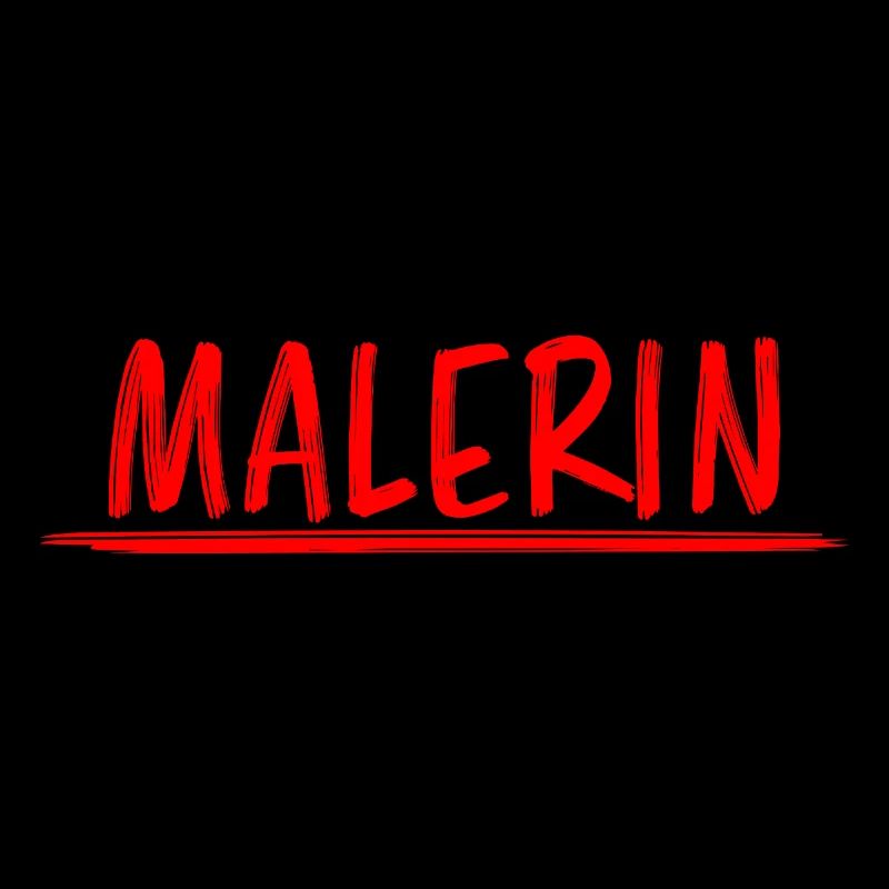 Malerin Beruf Lustige Spruch Malermeister Geschenk