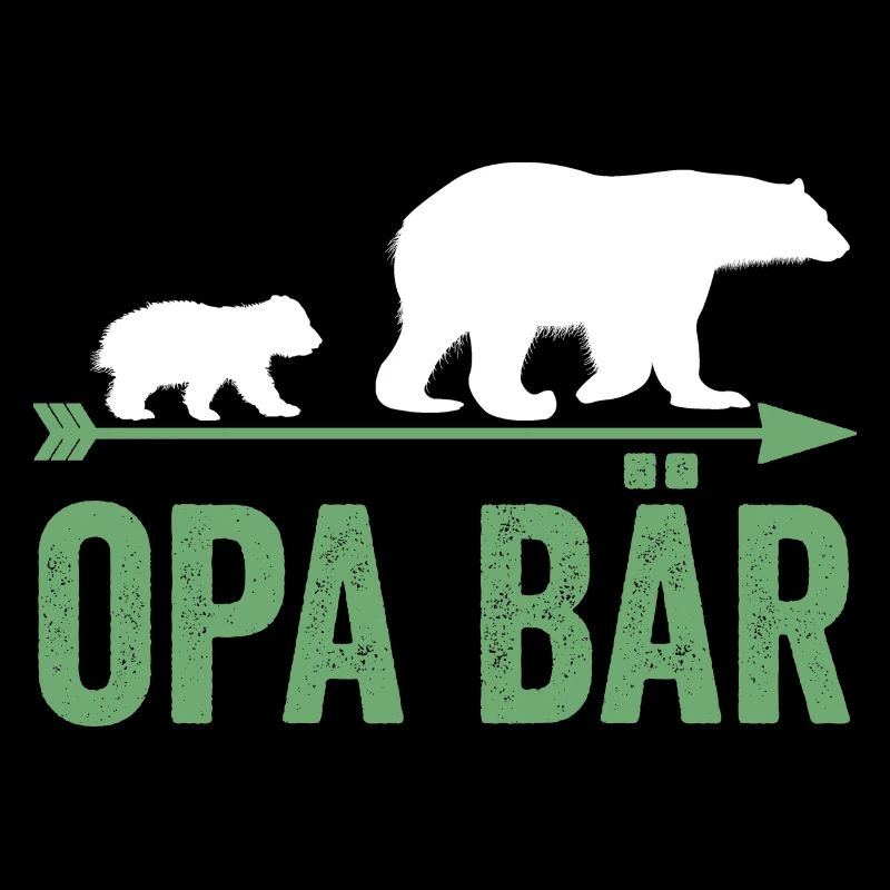 Großvater Opa Bär