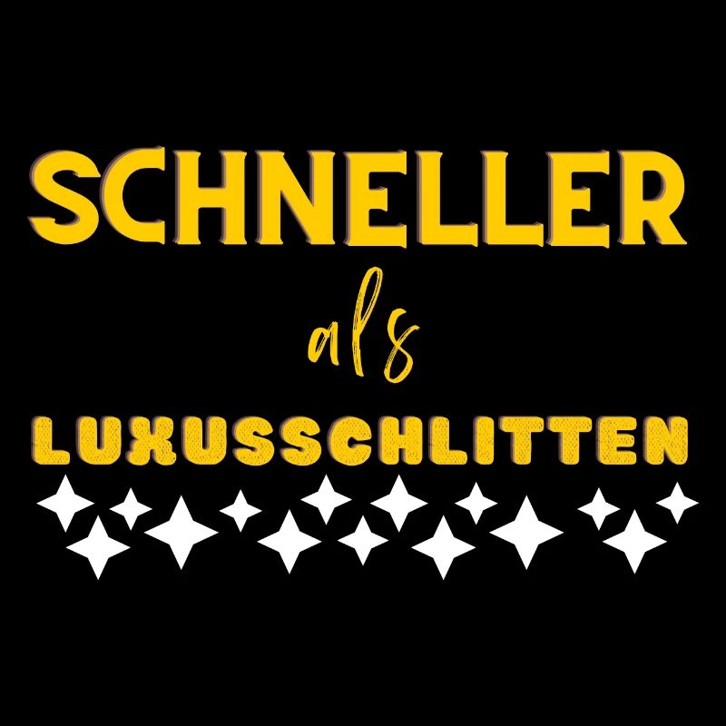 schneller als Luxusschlitten